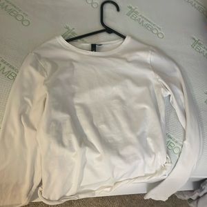 White Long-sleeve Base